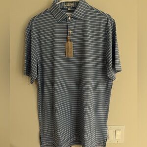 Peter Millar Summer Comfort SPF Performance Golf Polo Shirt